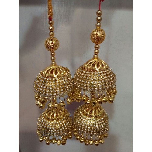 Indian Kalire for Brides (Gold-2 kalira)